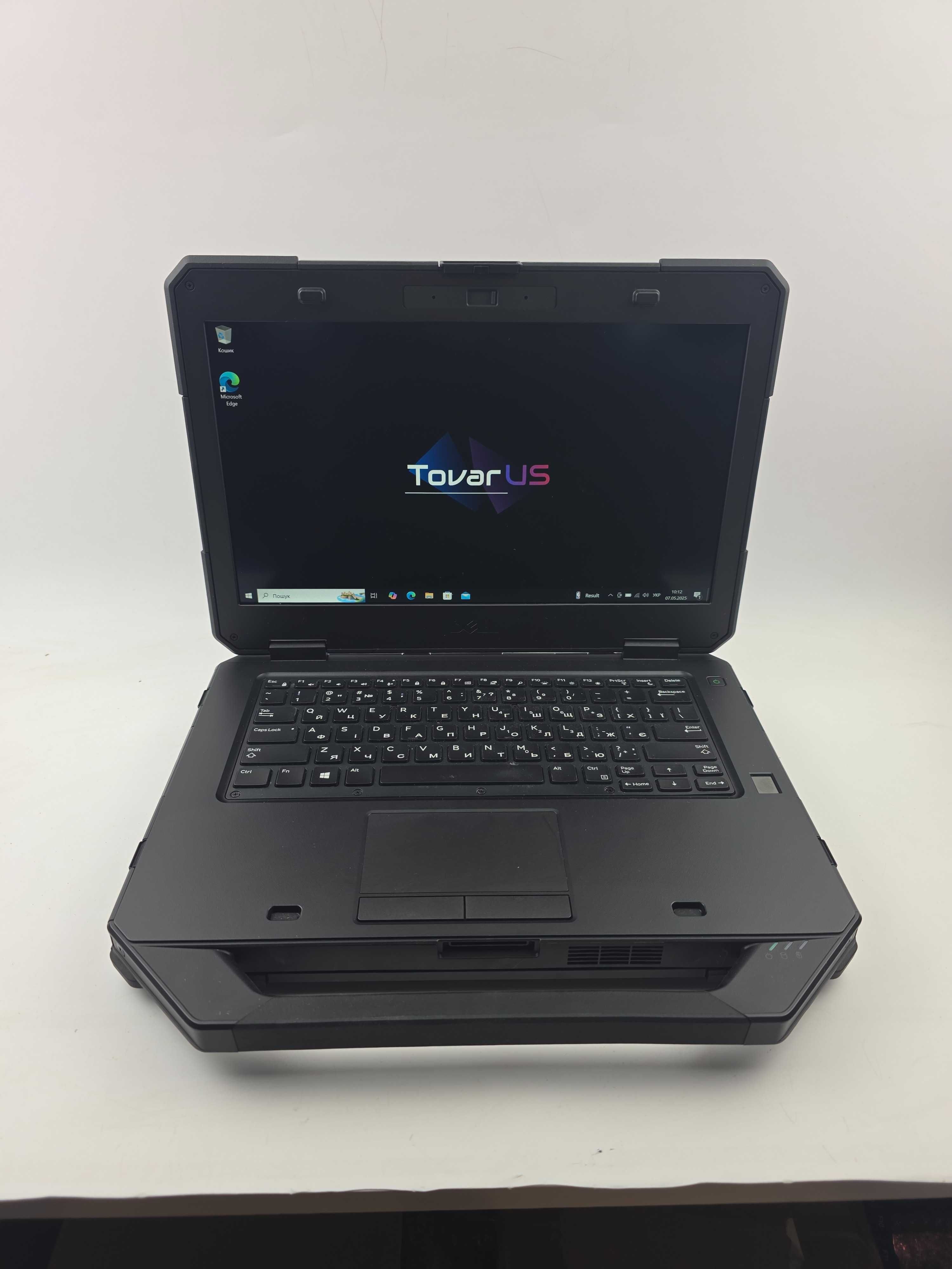 Стан нового захищений ноутбук Dell 5414 Rugged (i7-7600U 32Gb 1Tb)