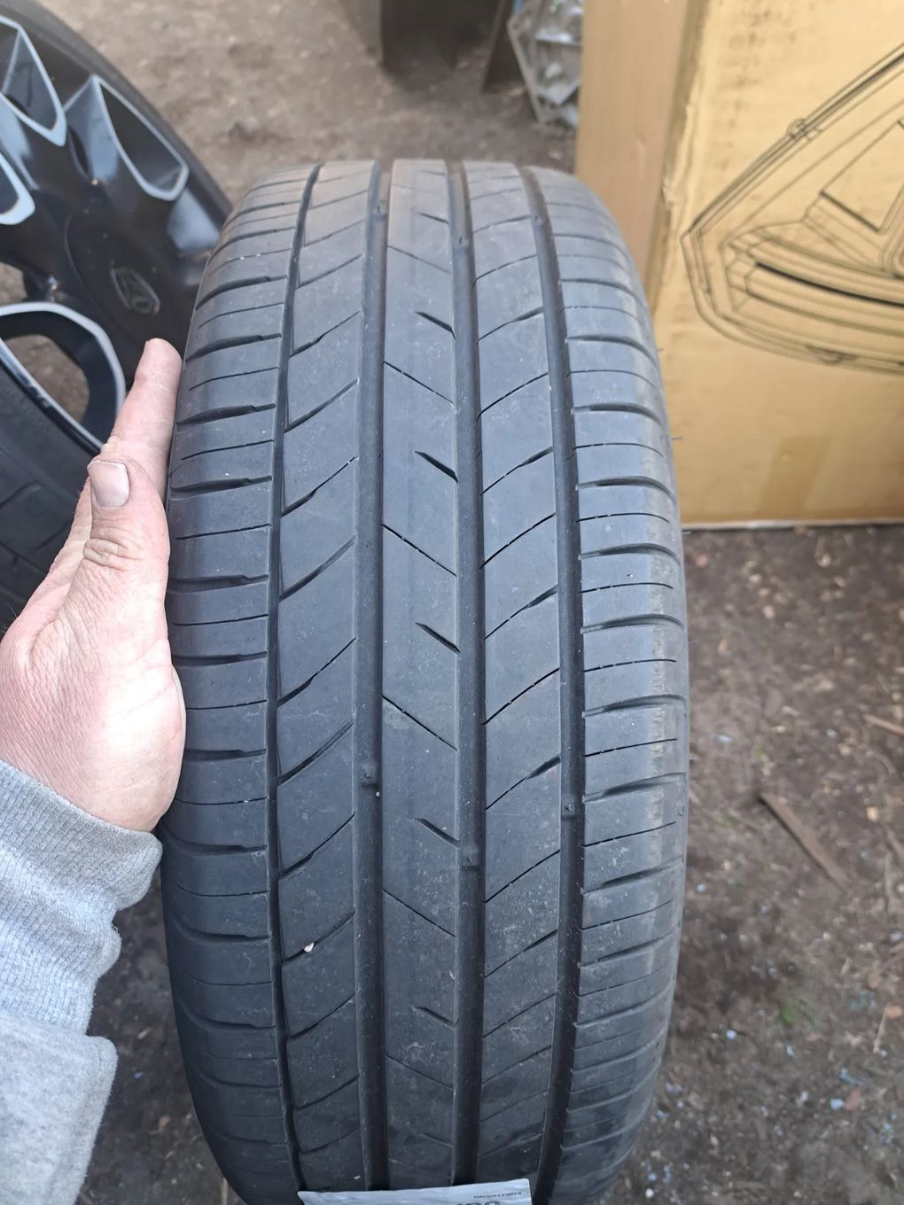 Felgi koła letnie Lancia Ypsilon 16 Cali 6.5Jx16H2 ET 30 Kumho Ecsta HS52 195/45R16 84V 71806210 51839195 51956501