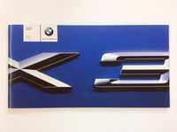 Каталог автомобиля BMW X3 E83 на английском