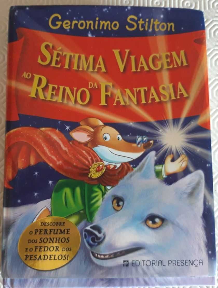 Livros Juvenis como novos