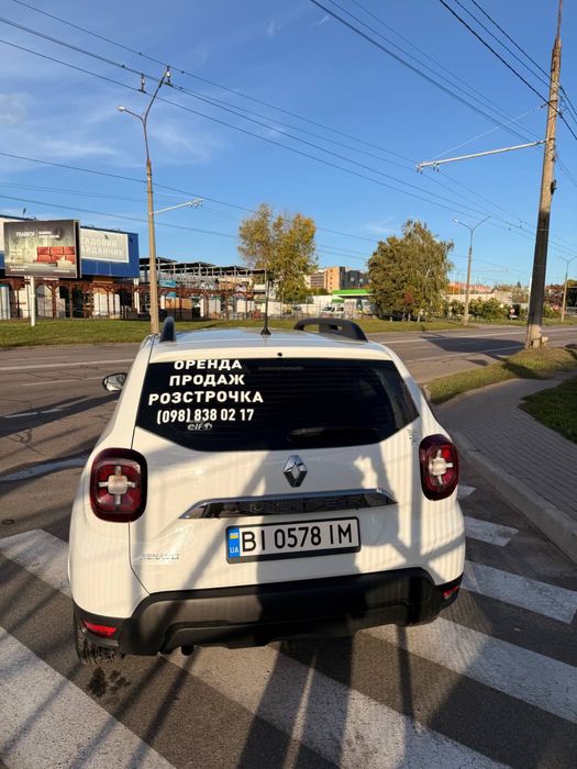 Автомобіль Renault Duster 1.5 DCI K9K 2018р.