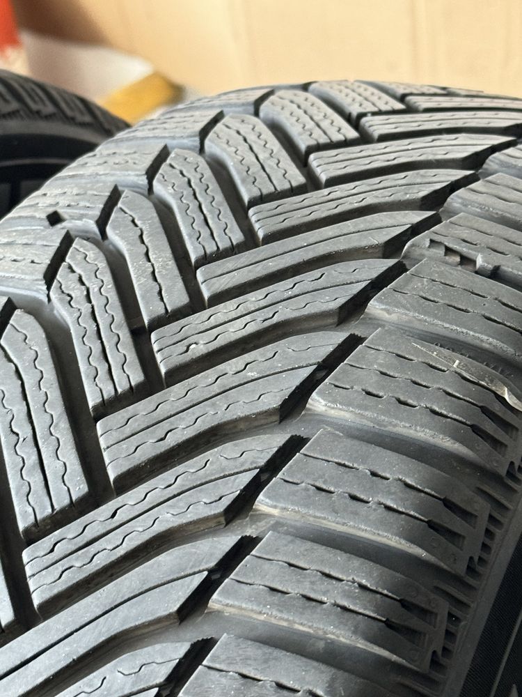 R17 205/60 пара зимових шин Michelin Alpin6 Italy 93H