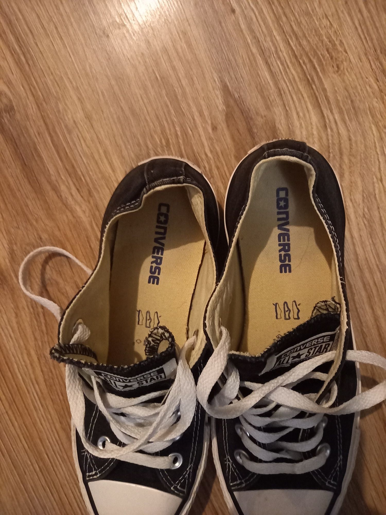 Converse czarne 37.5