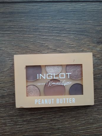Inglot paleta cieni do powiek Peanut Butter 6,6g
