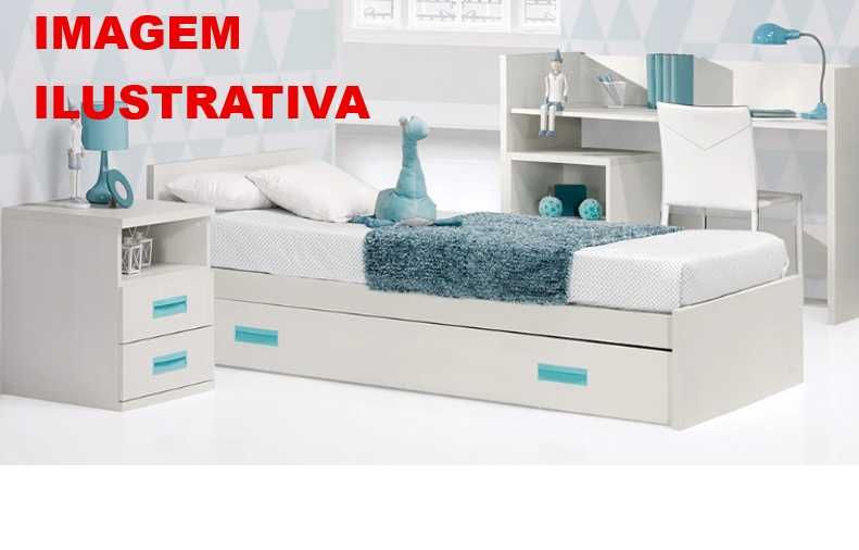 Cama convertível + OFERTA colchão