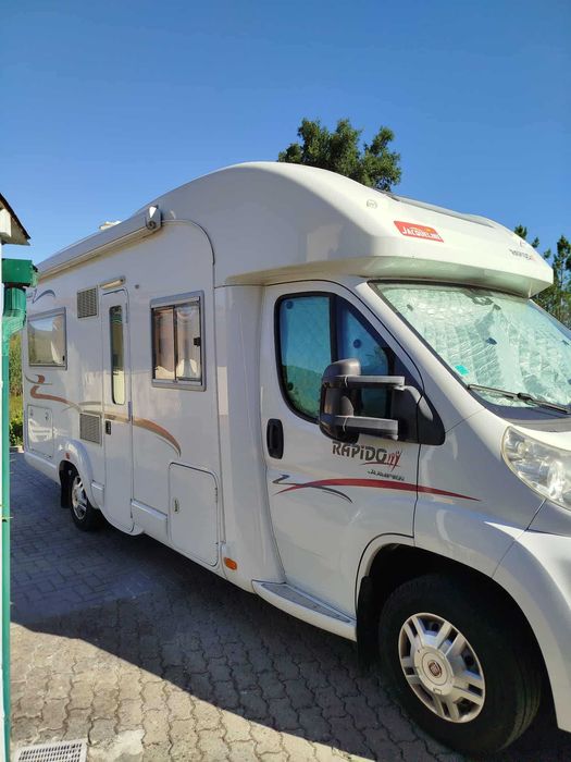 Autocaravana Citroen Jumper Rapido