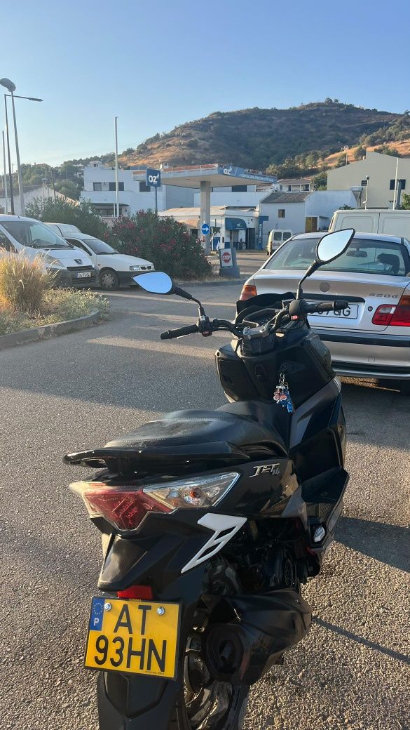 Mota sym jet14 50cc