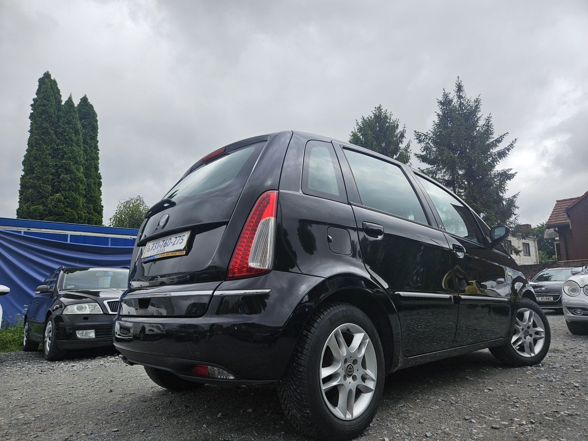 Lancia Musa//1.4 Benzyna//2009//Miejski//Okazja//Zamiana