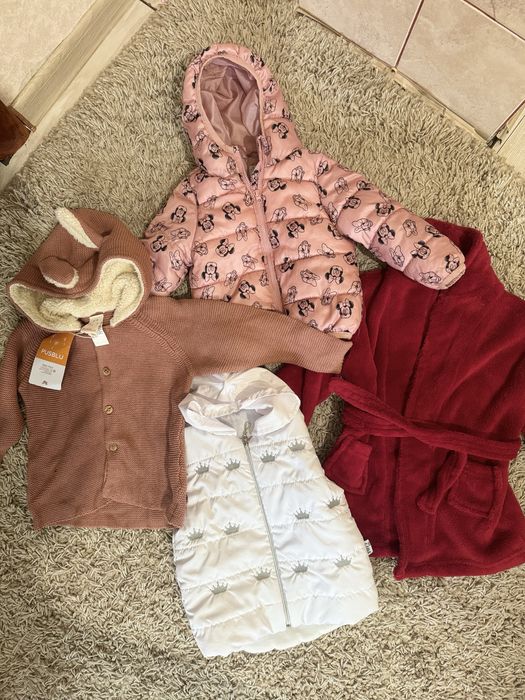 Одяг на дівчинку 86-92