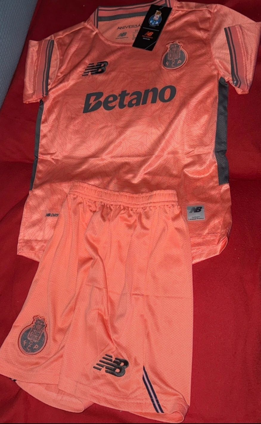 Equipamento criança porto