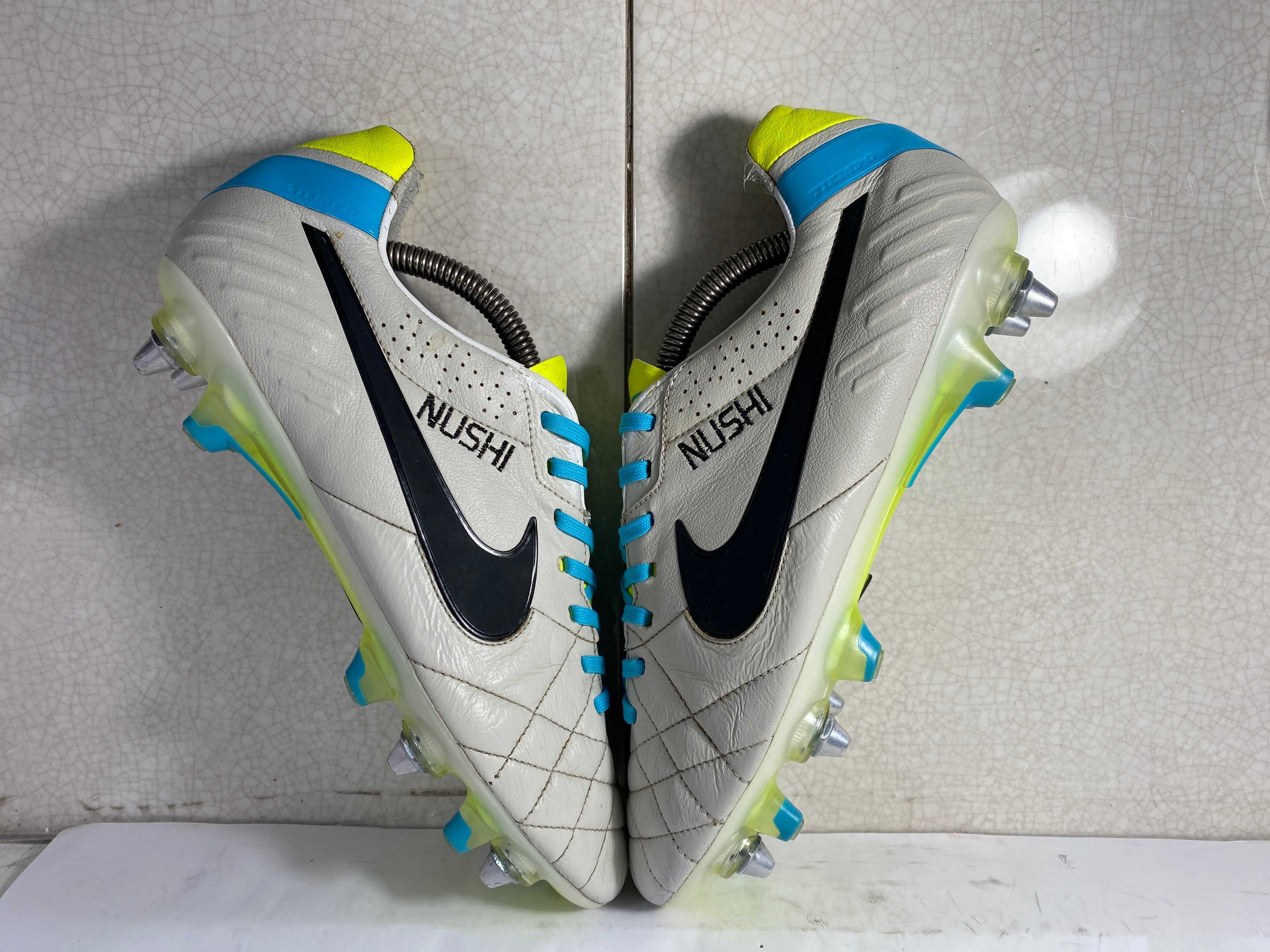 Nike Tiempo Legend IV ACC SG-PRO шиповки копы 39р 25см оригинал