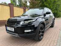 Evoque  2,0 benzyna 246 KM 121 tyś km Panorama skóry navi kamery