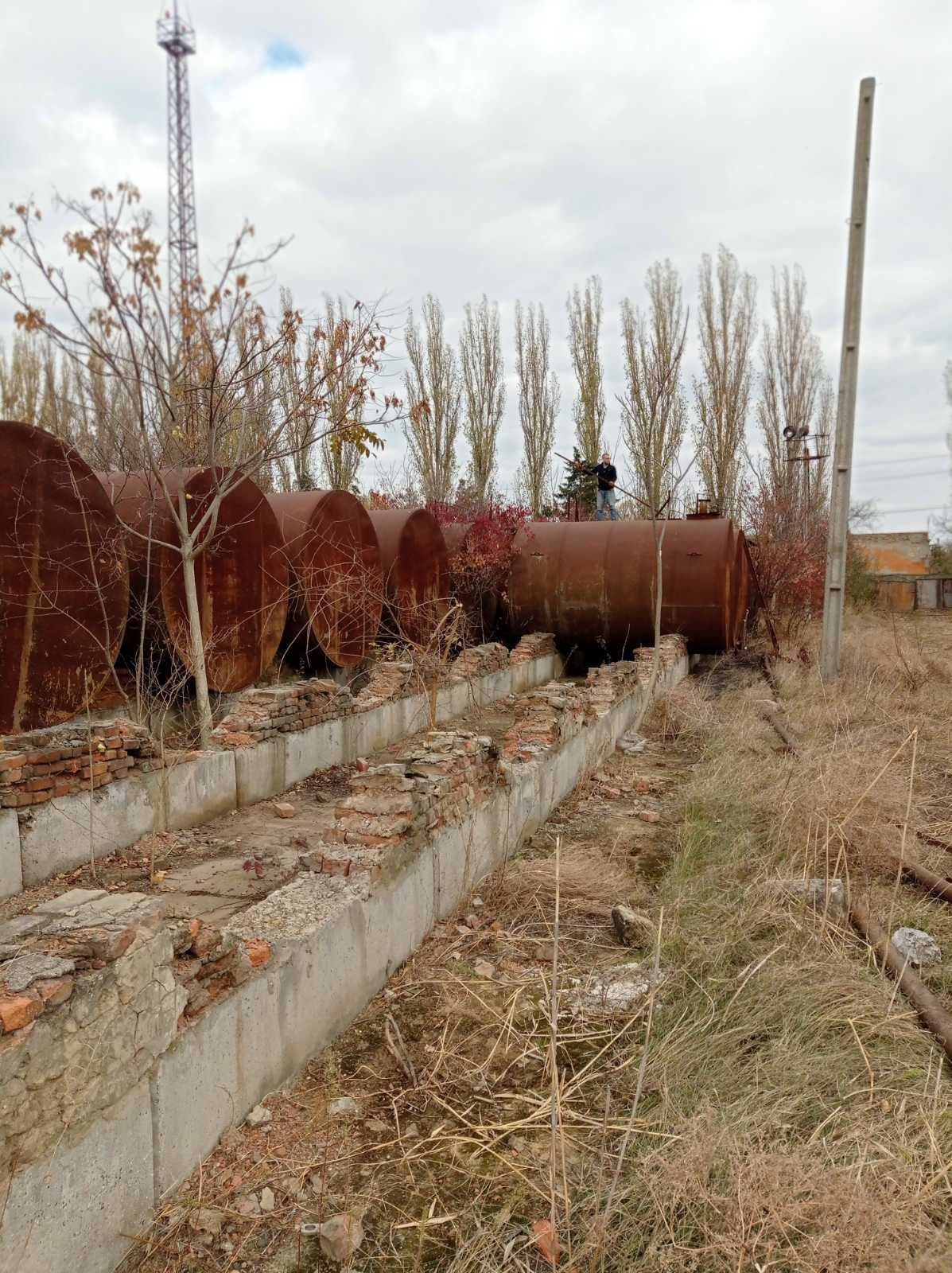 Емкость,резервуар, ємність,бочка,цистерна 25м.куб