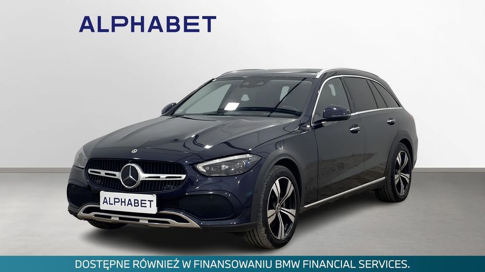 Mercedes-Benz Klasa C Mercedes-Benz Klasa C C 220 d Auto 4Matic T All-Terrain