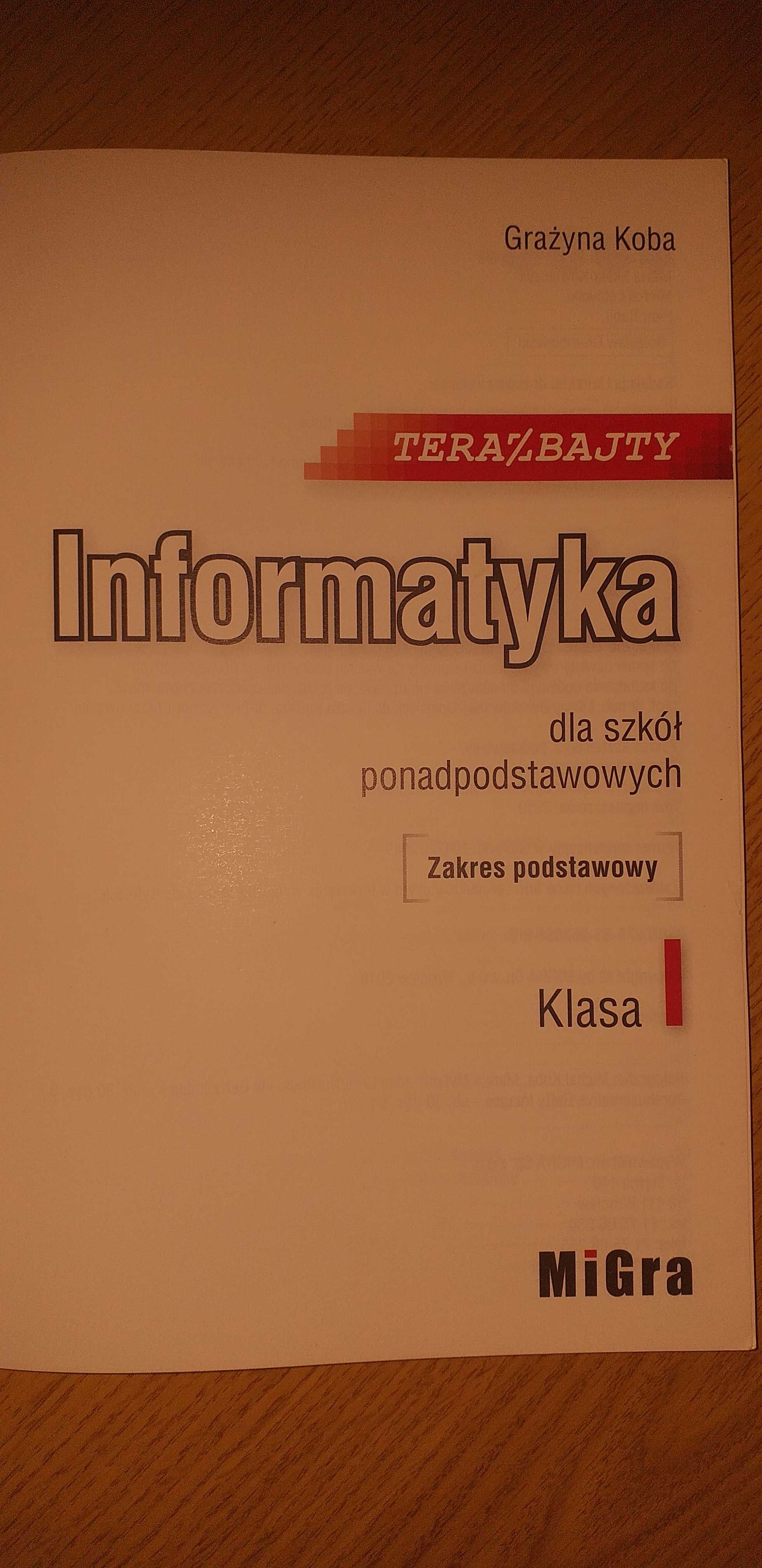 Teraz bajty 1 do informatyki
