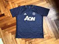 Бомбовая мужская спортивная футболка Adidas Manchester United оригинал