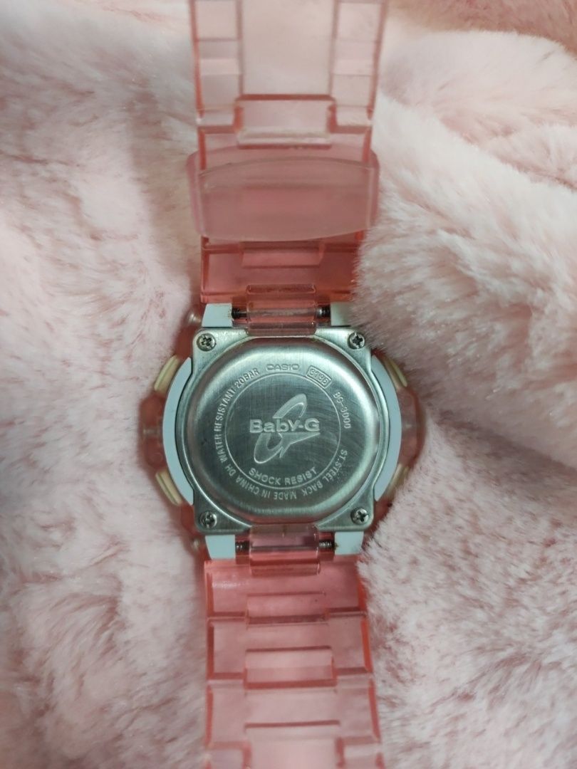 Годинник Casio baby-g bg-3000 20 бар