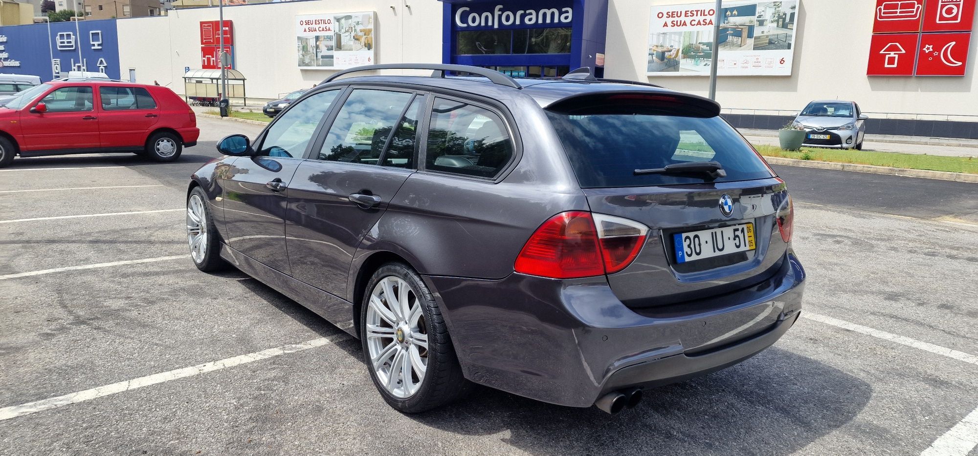 Bmw 320d pack M 163cv (200cv)