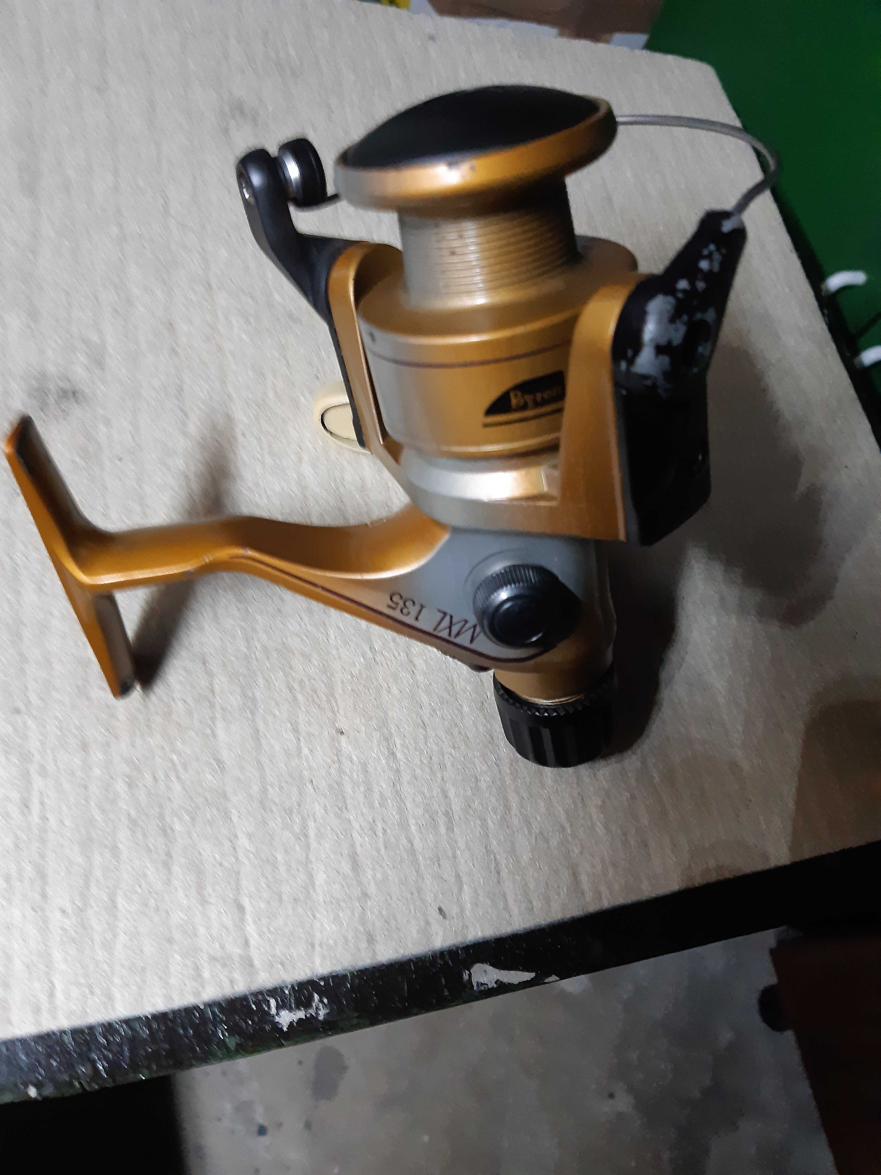 kołowrotek wędkarski byron mxl 135