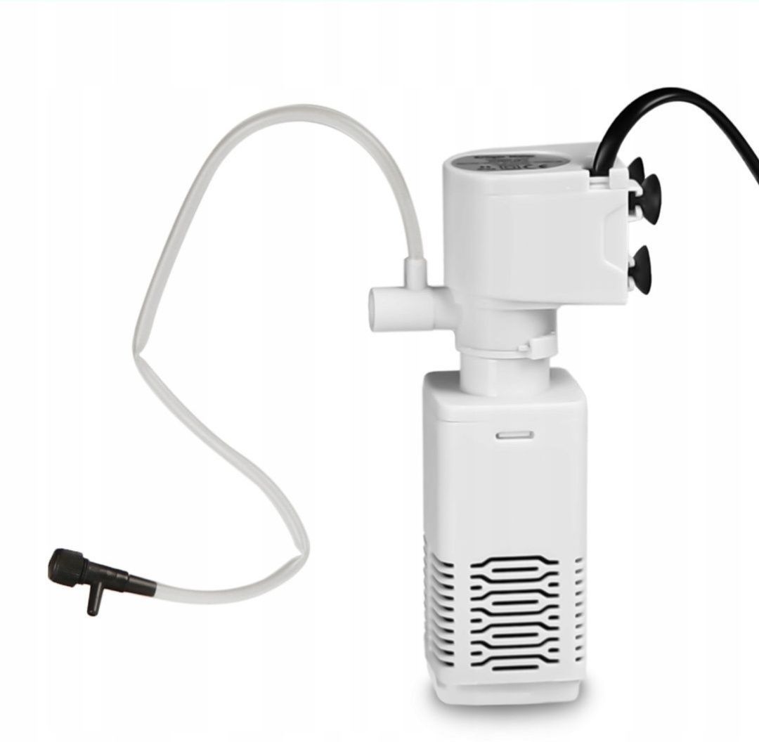 Nowy filtr wewnętrzny 400L/h do akwarium akwarystyczny

Miniaturowy fi
