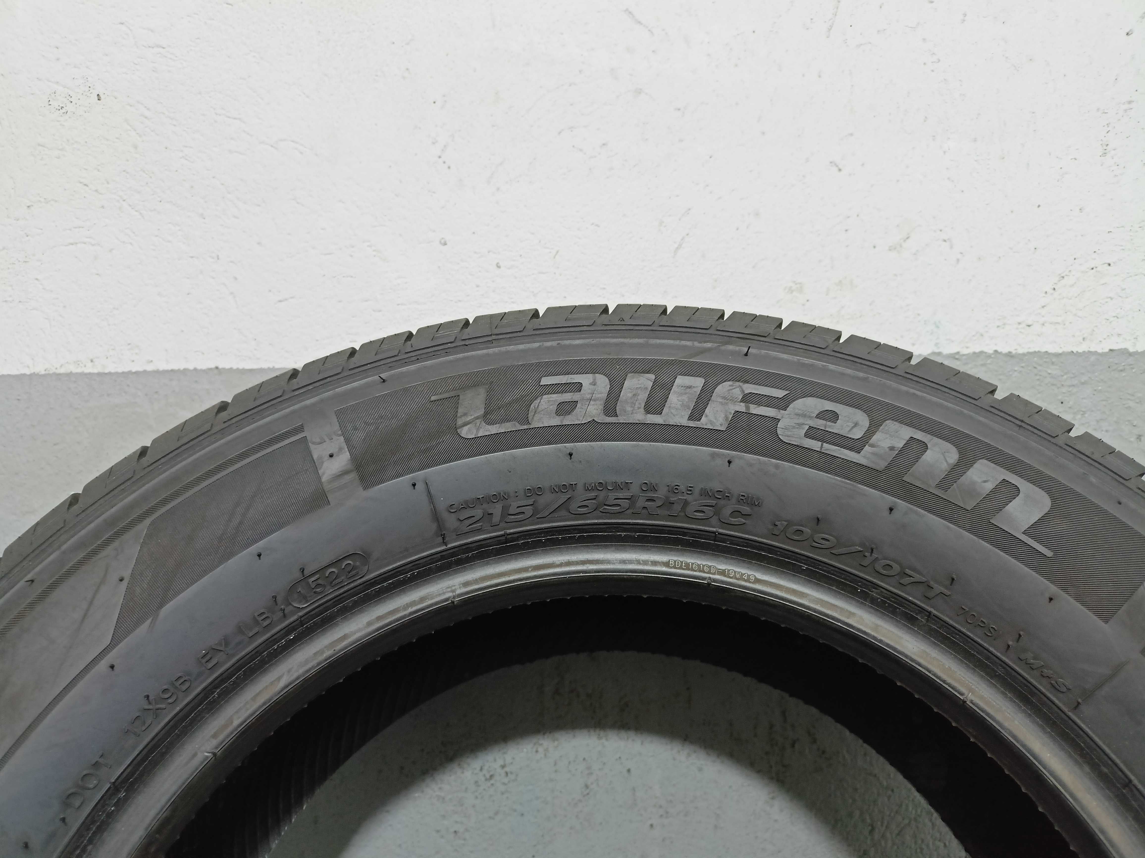 Laufenn X Fit Van 215/65/16c 2022rok 109/107T 7,7-8,1mm (421)