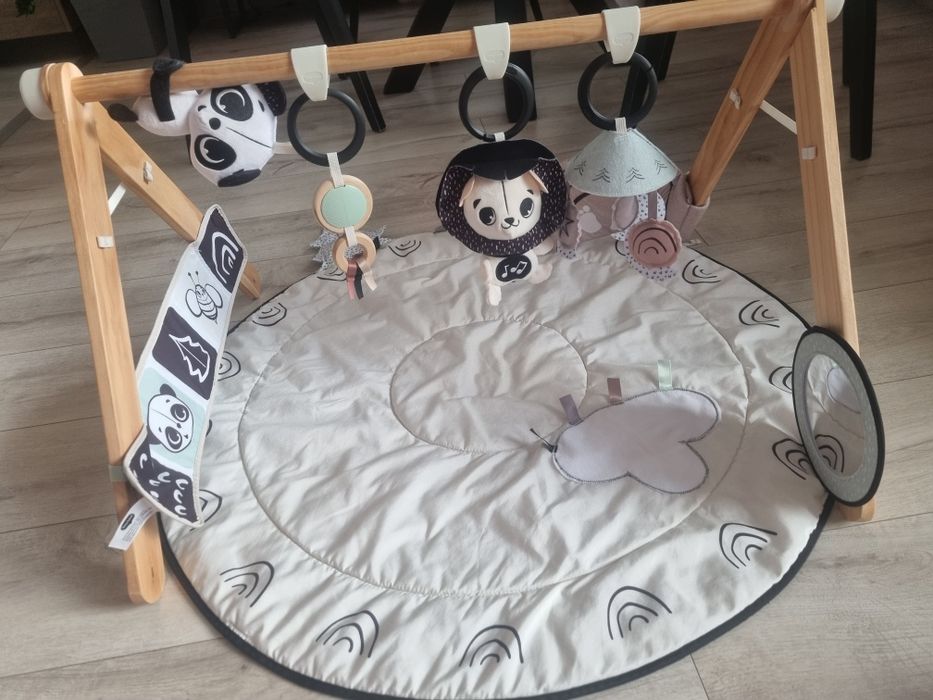 Mata edukacyjna  baby gym tiny love decor white