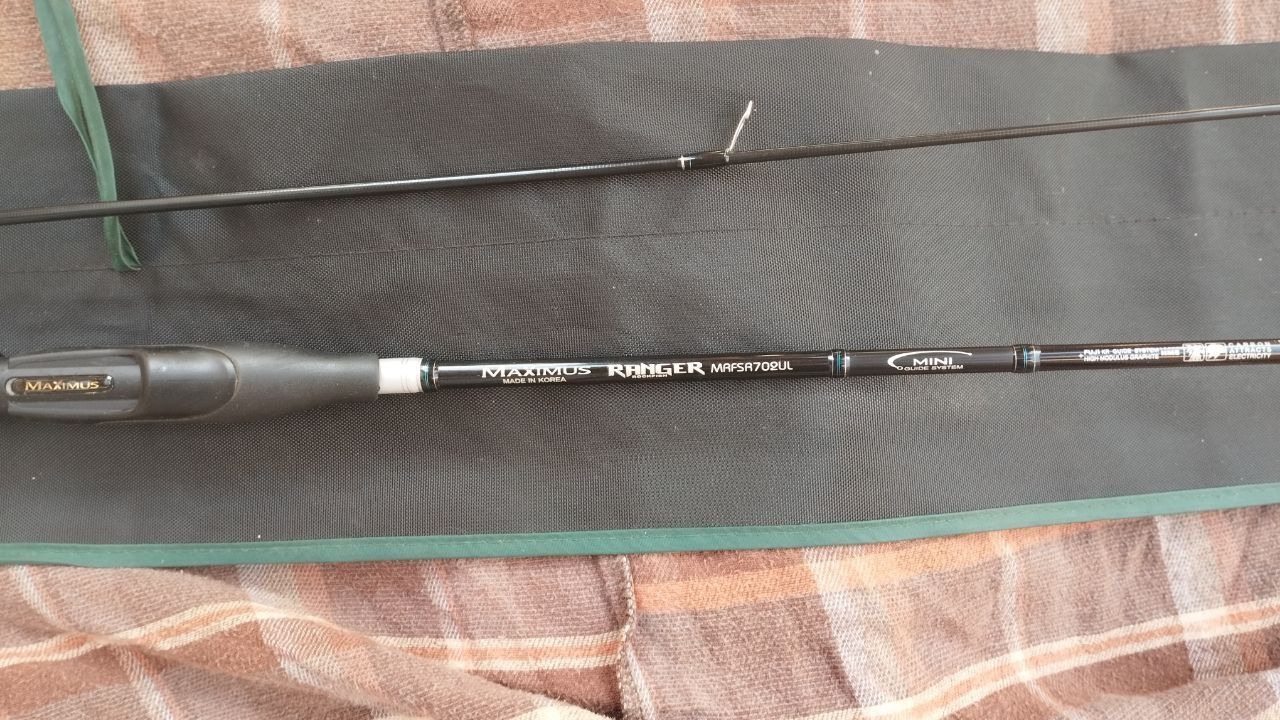 Maximus ranger 702ul 1-7гр