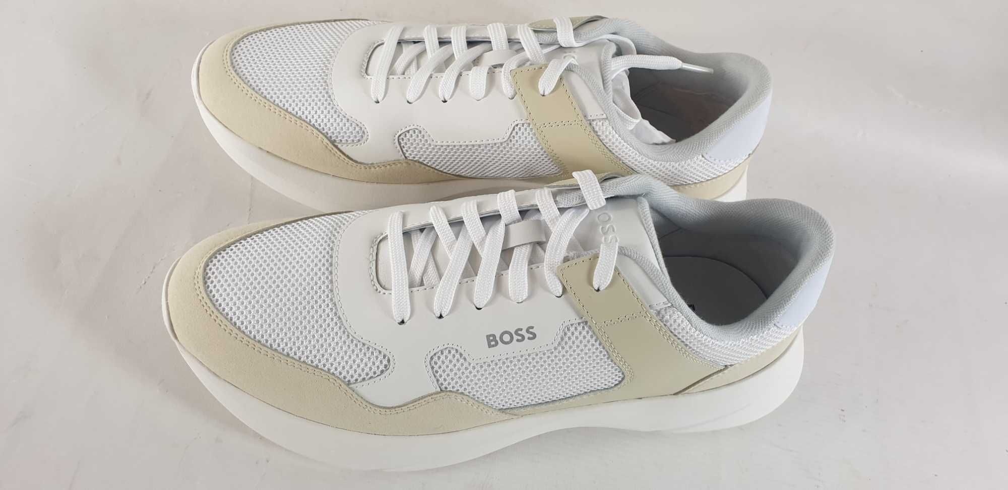 HUGO BOSS DEAN RUNN MEMX snakersy  rozmiar  43