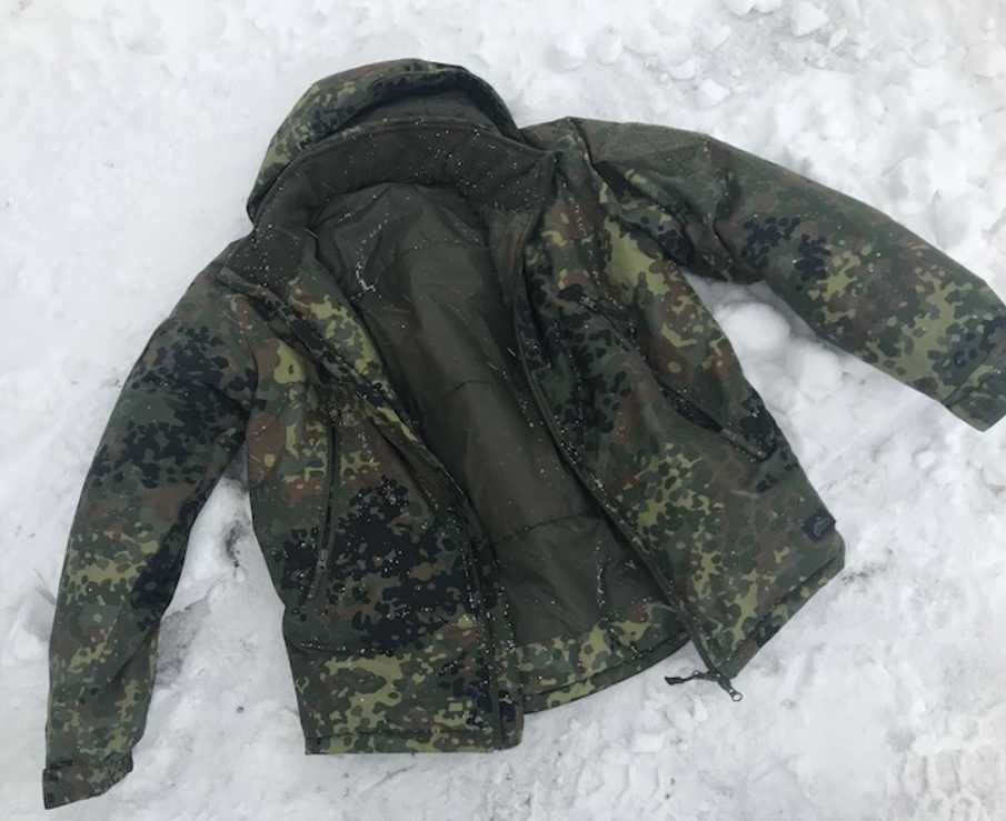 Helikon-Tex Level 7 Climashield Apex FLECKTARN зима туристична куртка