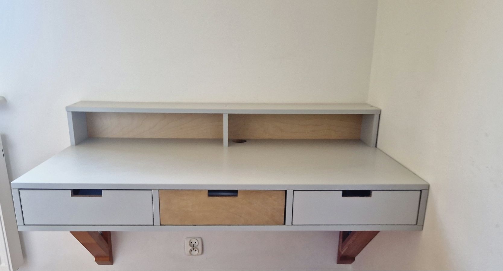 Biurko 120x80 na wzor vox