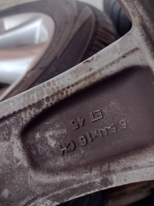 Диски 5 114.3 r16 Toyota,Lexus, Renault Megan 3.