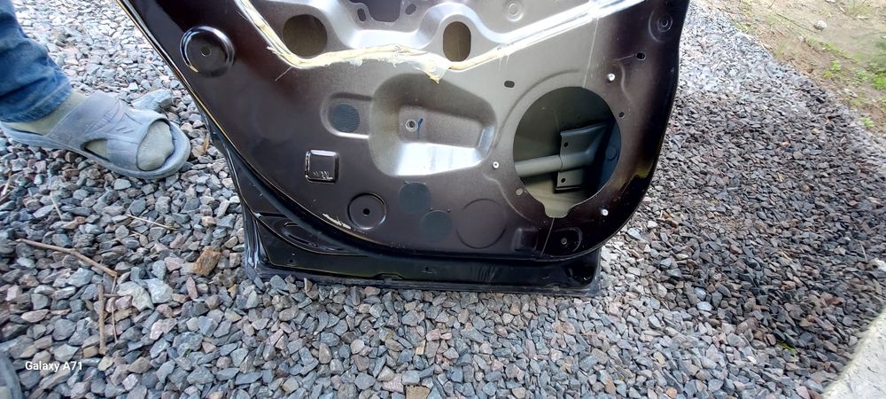 Двері Nissan Qashqai j11 Nissan Rogue Sport  задні ліві