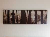 Tela quarto jovem NEW YORK