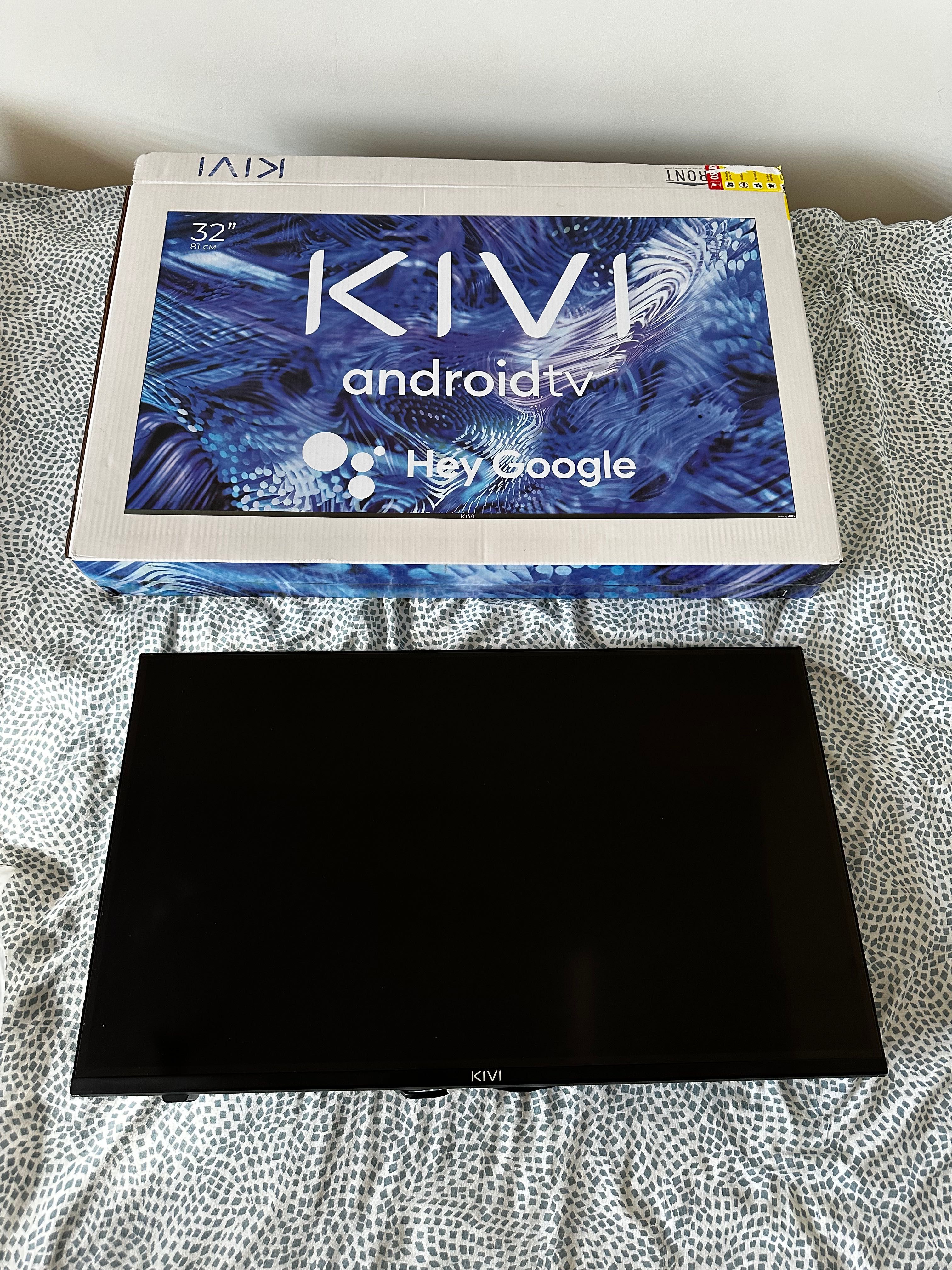 Telewizor KIVI 32H760QW 32" LED Android TV