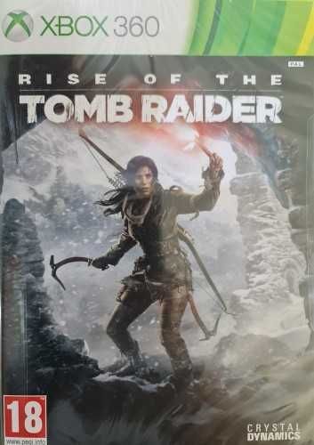 Rise of the Tomb Raider XBOX 360 Nowa Kraków