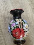 Wintage - unikat - Ceramiczny wazon z lat 60-tych Czechosłowacja