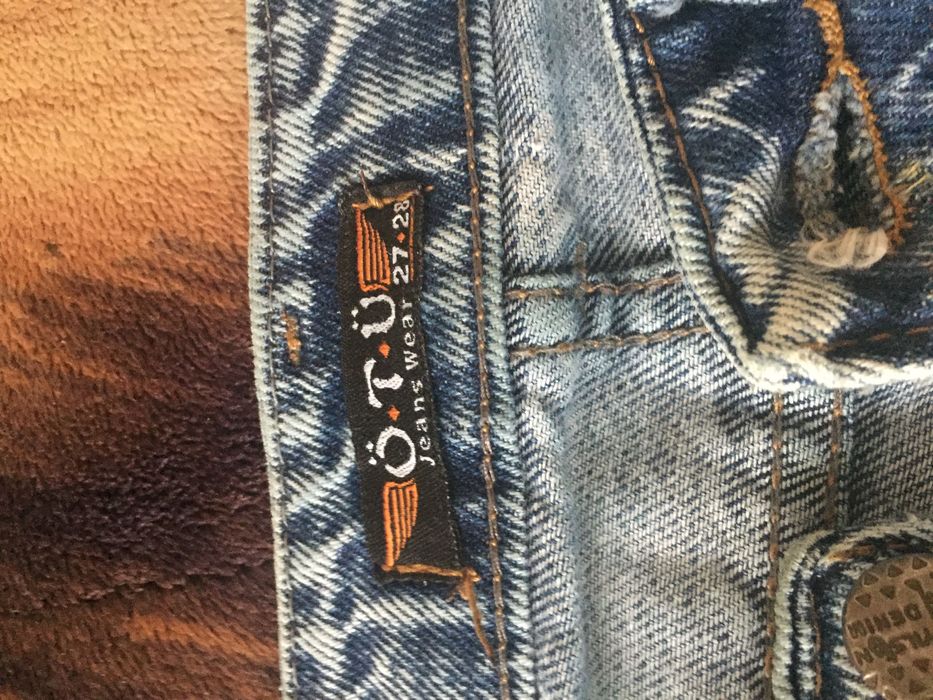 Джинсы МОМ на девочку