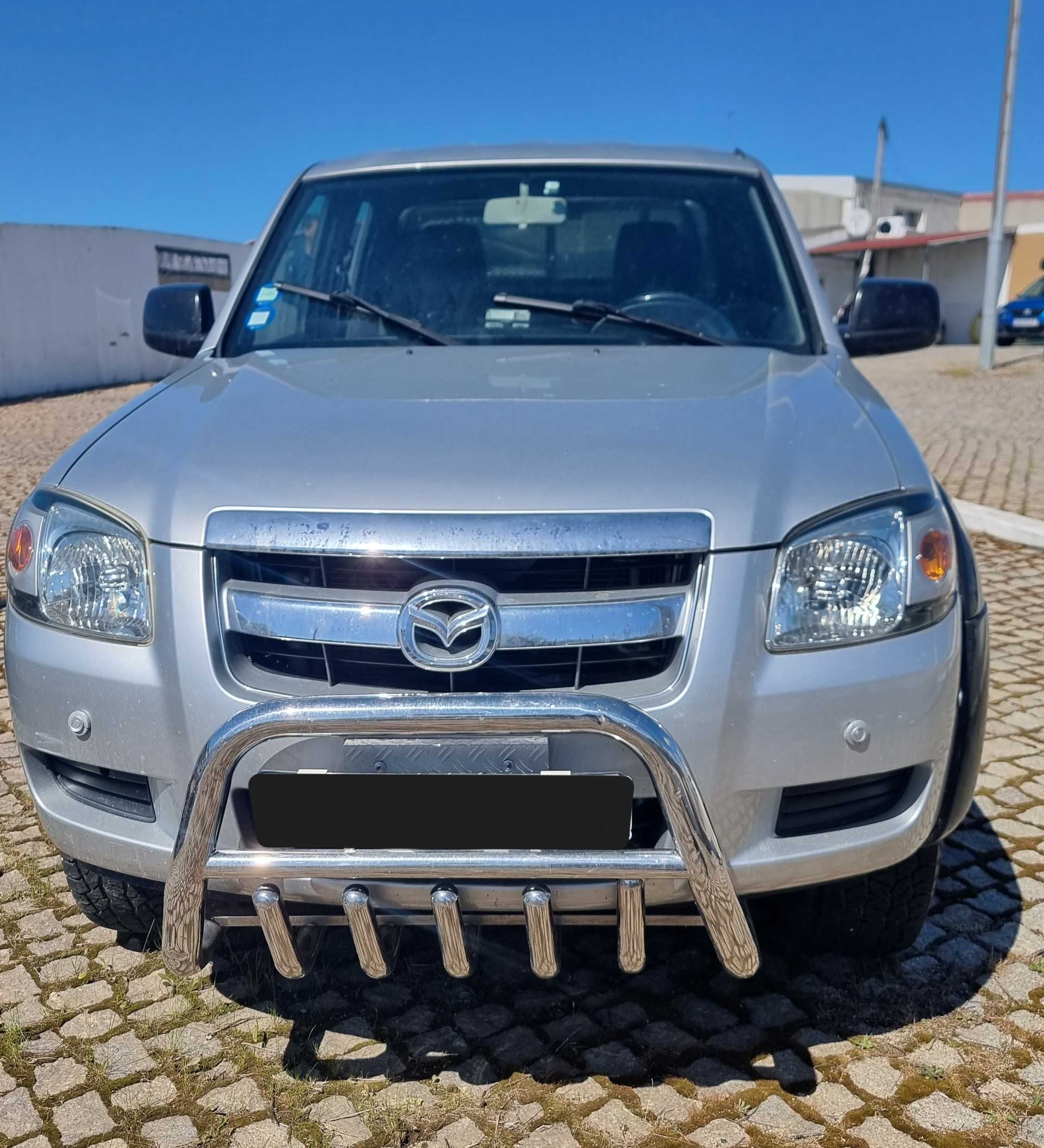 Roll-Bar & mata vacas para Mazda BT-50