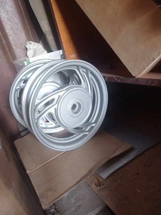 Титанові диски 10дюймів