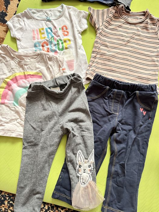 Дівчачі речі на весну літо 80 розмір