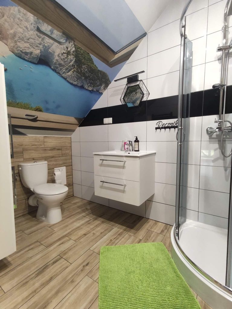 Kwatery nad jeziorem, dom nad jeziorem Borówno. Sauna jacuzzi - free