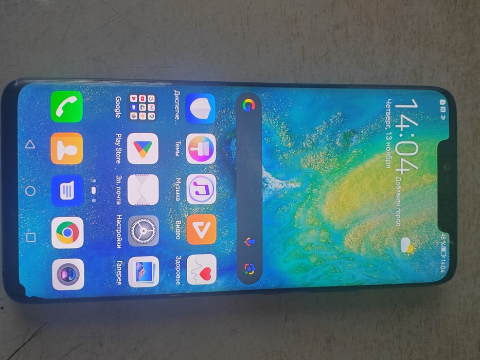 Sprzedam legendarny już kamerofon Huawei mate 20 pro. 6/128. Stan bdb