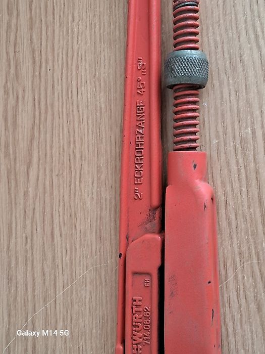 Ключ газовий трубний