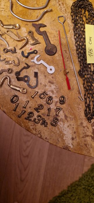 Zegarmistrzowskie części zamienne