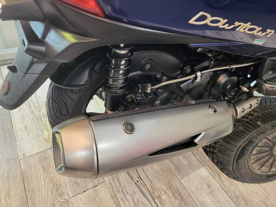 Kymco Downtown 300i ABS na A2 z Niemiec RATY