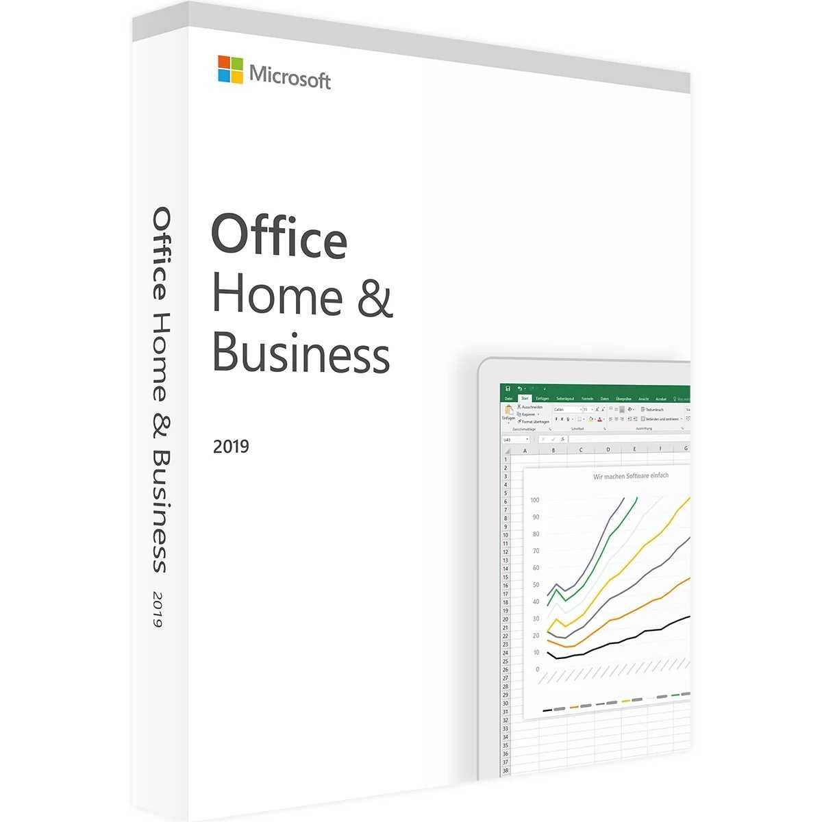 Microsoft Office Home & Business 2019 BOX