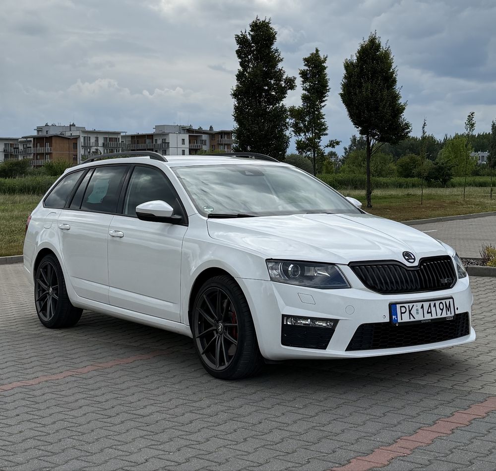 Skoda Octavia III RS   2.0 TDI  DSG