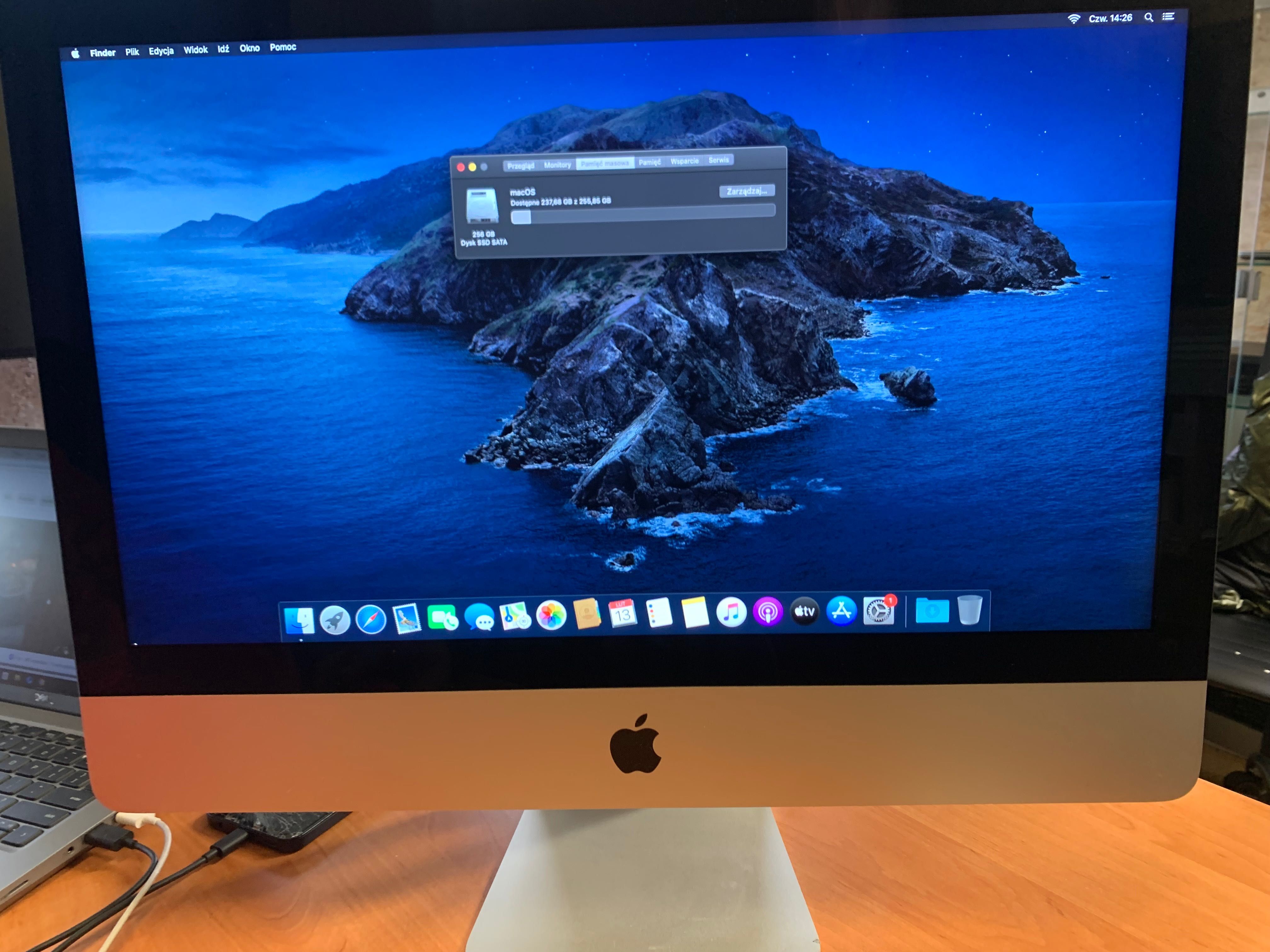 Apple iMac 21,5 cala A1418 slim