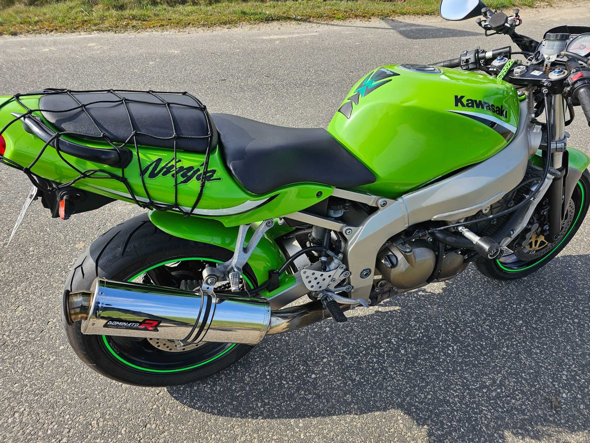 Kawasaki Ninja ZX6R