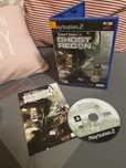 Gra gry ps2 playstation 2 Tom Clancy's Ghost Recon jak nowa unikat